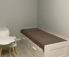 1 kabario butas, 36m²,plytiniame name