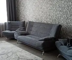 3 Kambarių, 107 m², Centras