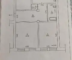 3 Kambarių, 107 m², Centras - 10