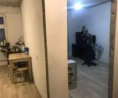 1 kambarys, 37 kv.m., indvidualus išplanavimas