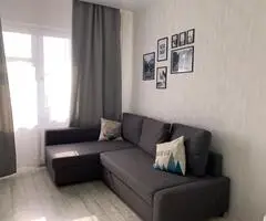 2 kambariai, 43 m², Monolitinis namas