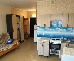 Studija, 24 m², Indvidualus išplanavimas