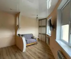 1 kambarys, 43 m², indvidualus išplanavimas