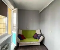 1 kambarys, 43 m², indvidualus išplanavimas