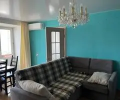 2 kambarys, 42 m², Blokinis namas