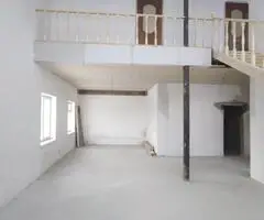 Parduodamas dalinai įrengtas namas