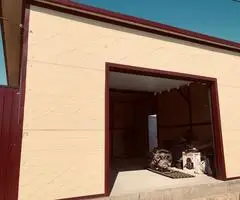 Nebaigtas statyti 160kv. m. namas