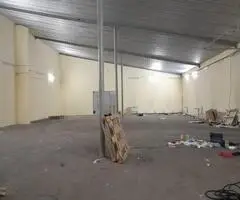 Įmonė ilgalaikei nuomai nuomoja gamybines ir sandėliavimo patalpas