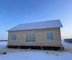 2022m. Baigtas statyti namas soduose netoli Vilniaus