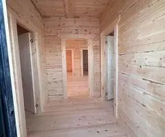 2022m. Baigtas statyti namas soduose netoli Vilniaus